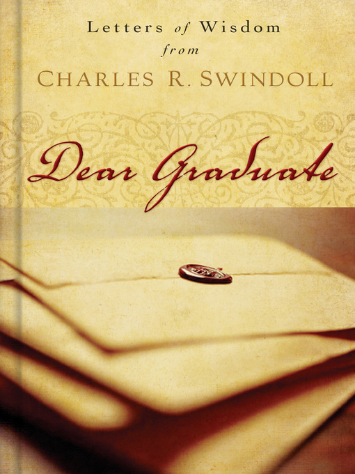 Title details for Dear Graduate by Charles R. Swindoll - Available